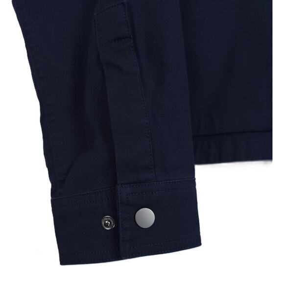 Atm Anthony Thomas Melillo Men's Stretch Cotton Utility Jacket Navy Medium NWT - Picture 5 of 10